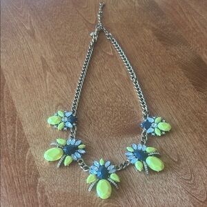 J. Crew Stylish Clasped Necklace